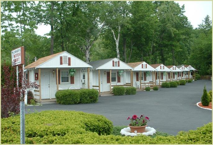 Seven Dwarfs Motel&Cabins Lac George Extérieur photo