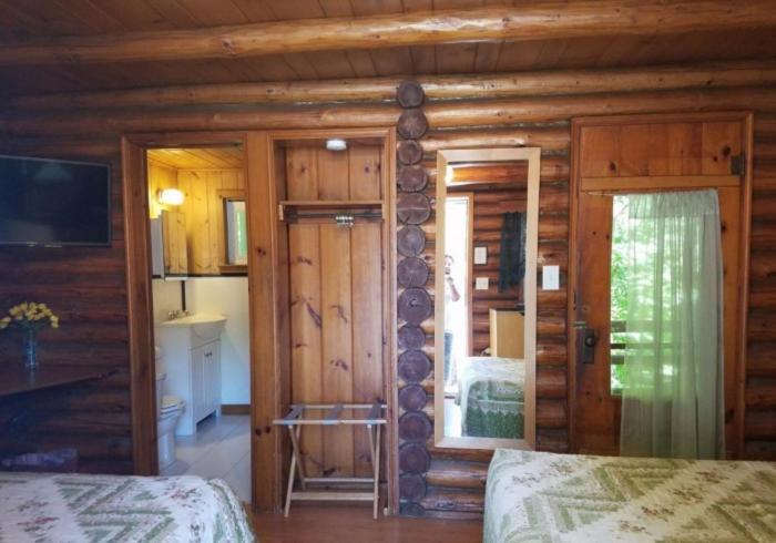 Seven Dwarfs Motel&Cabins Lac George Extérieur photo