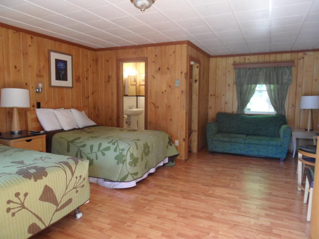Seven Dwarfs Motel&Cabins Lac George Chambre photo
