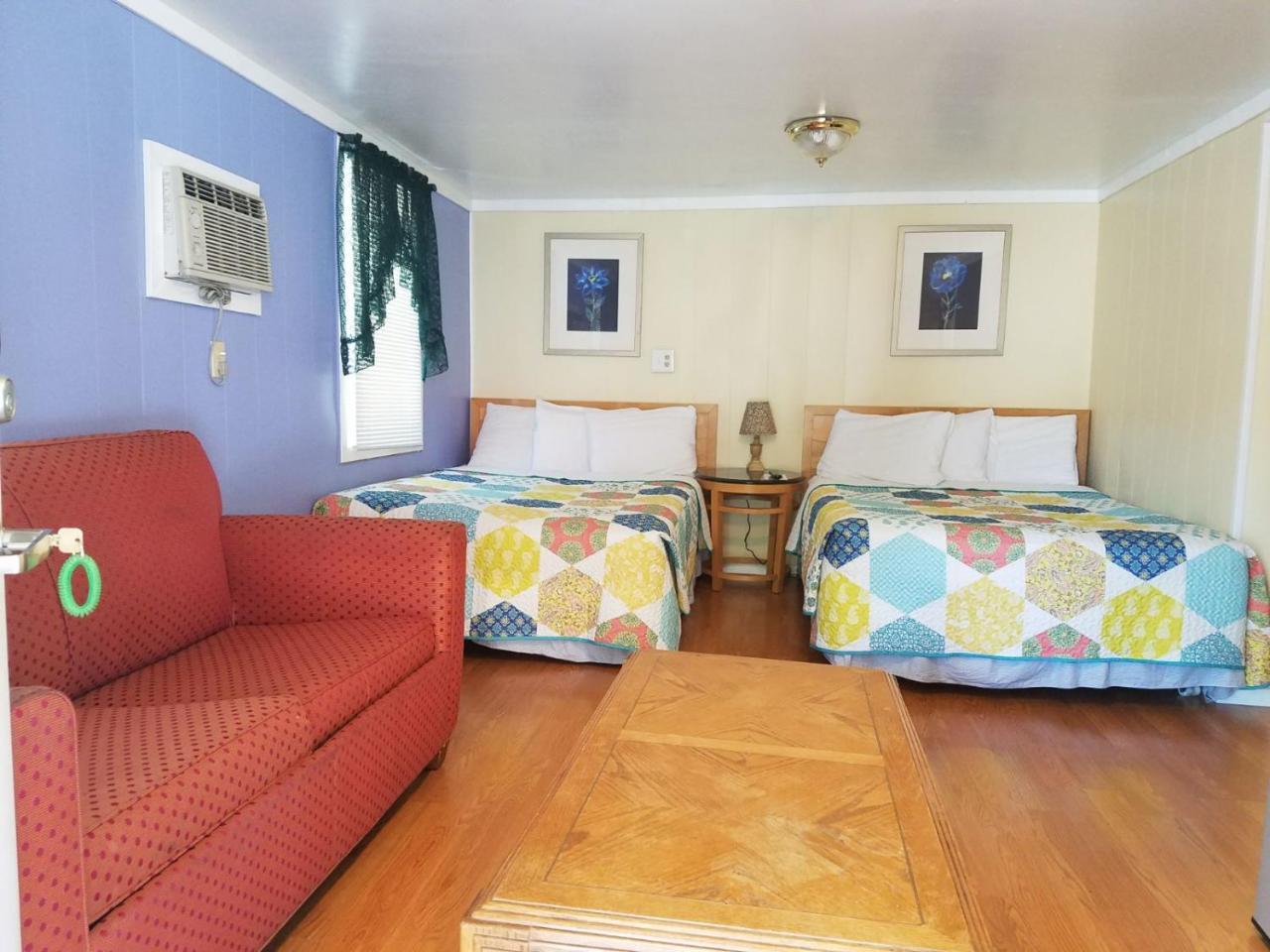 Seven Dwarfs Motel&Cabins Lac George Extérieur photo