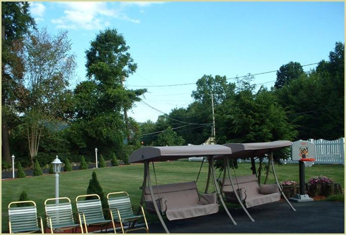 Seven Dwarfs Motel&Cabins Lac George Extérieur photo