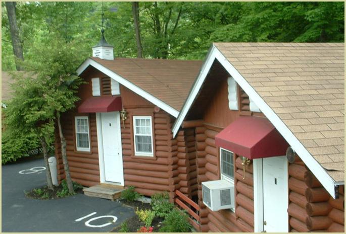 Seven Dwarfs Motel&Cabins Lac George Extérieur photo